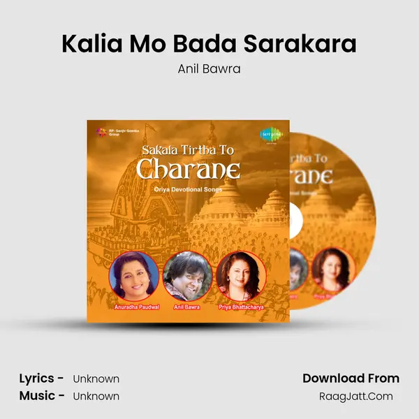 Kalia Mo Bada Sarakara Song mp3 | Anil Bawra