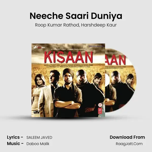 Neeche Saari Duniya Song mp3 | Roop Kumar Rathod