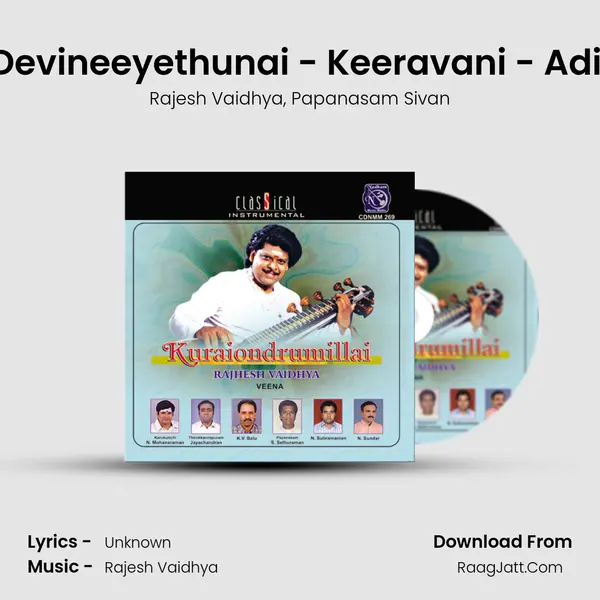 Devineeyethunai - Keeravani - Adi (Live) Song mp3 | Rajesh Vaidhya