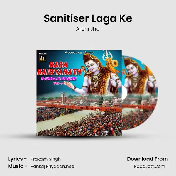 Sanitiser Laga Ke Song mp3 | Arohi Jha