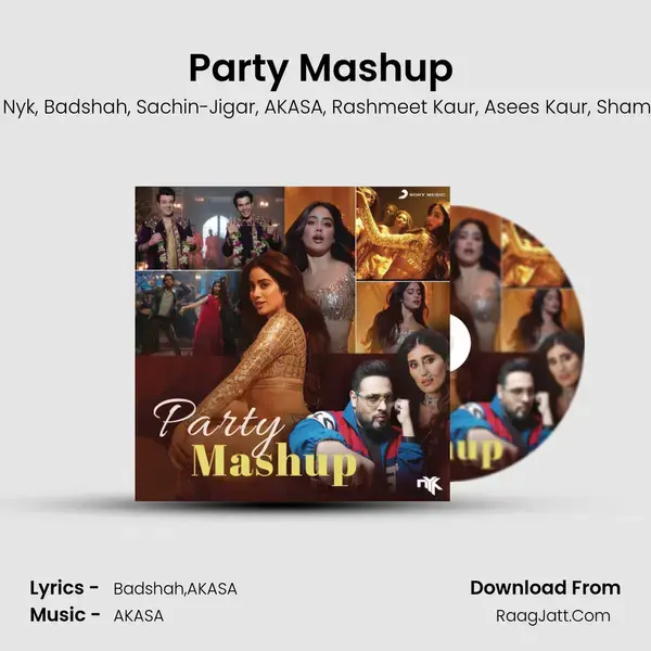 Party Mashup (By DJ NYK) mp3 song