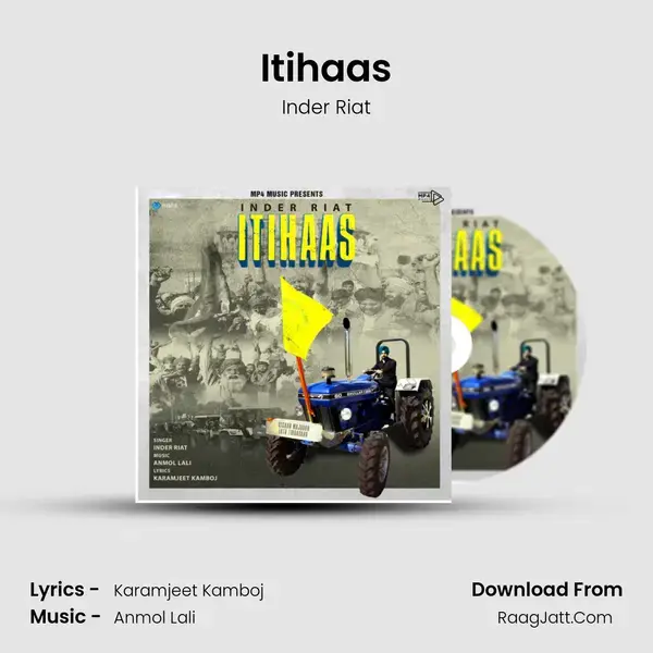 Itihaas Song mp3 | Inder Riat