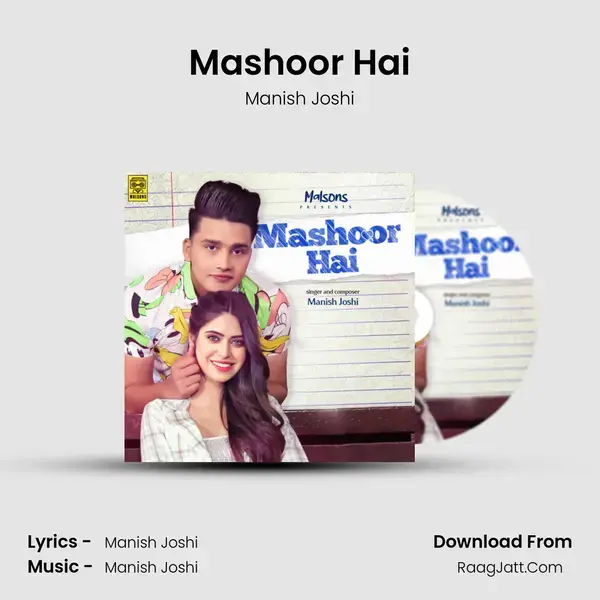 Mashoor Hai mp3 song