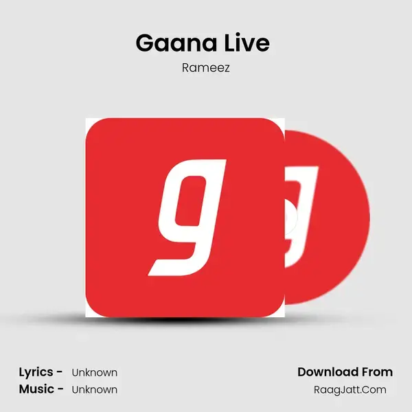 Gaana Live (Rameez) mp3 song