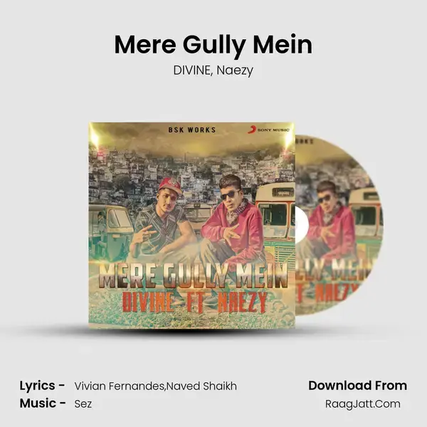 Mere Gully Mein Song mp3 | DIVINE