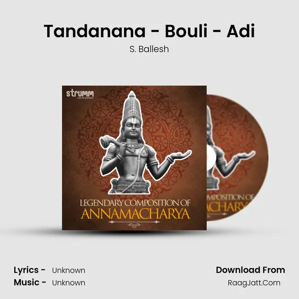 Tandanana - Bouli - Adi Song mp3 | S. Ballesh