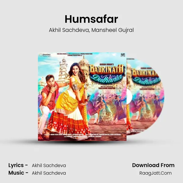 Humsafar Song mp3 | Akhil Sachdeva