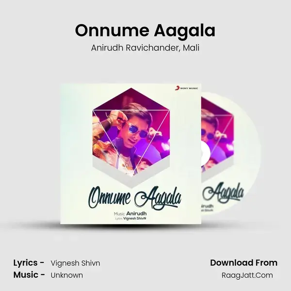 Onnume Aagala mp3 song