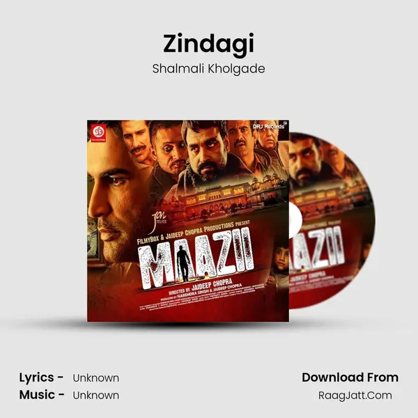 Zindagi Song mp3 | Shalmali Kholgade