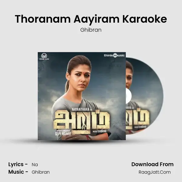 Thoranam Aayiram Karaoke Song mp3 | Ghibran