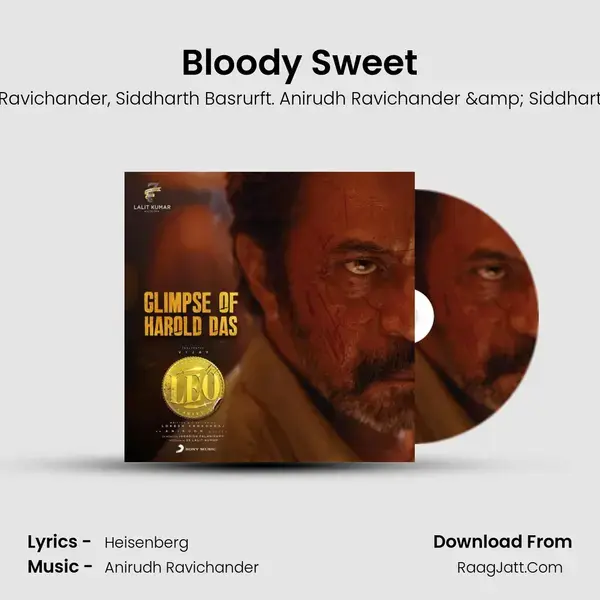 Bloody Sweet Song mp3 | Anirudh Ravichander