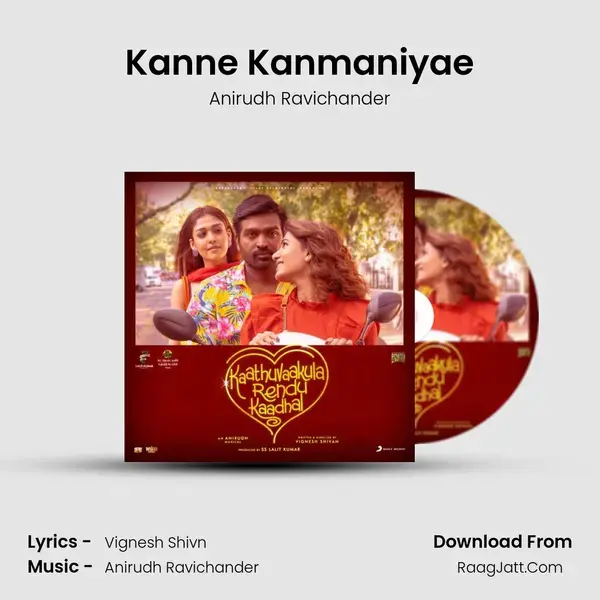 Kanne Kanmaniyae Song mp3 | Anirudh Ravichander