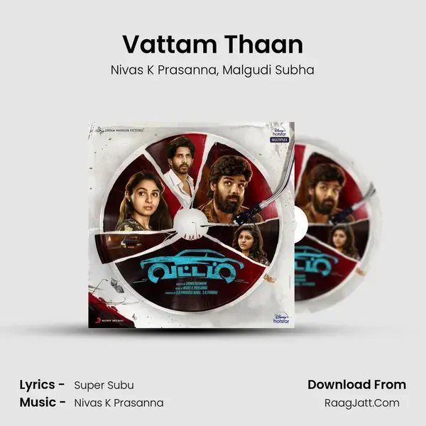 Vattam Thaan Song mp3 | Nivas K Prasanna