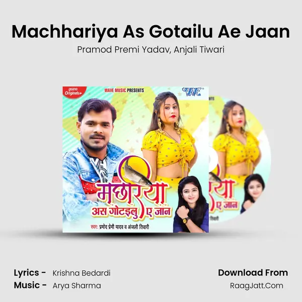 Machhariya As Gotailu Ae Jaan mp3 song