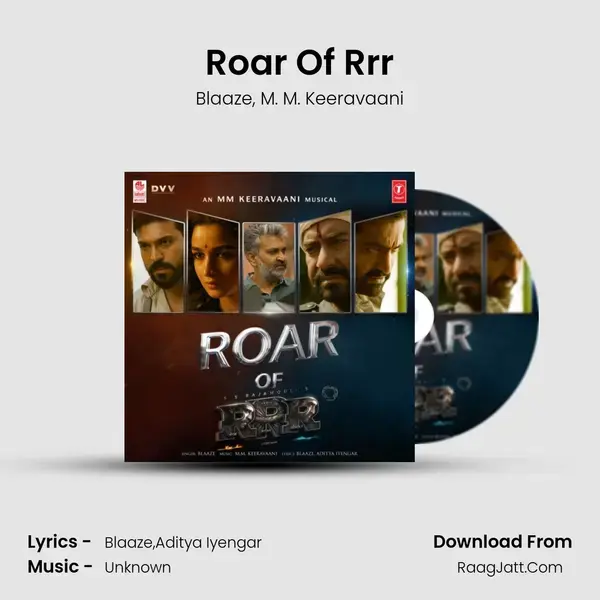 Roar Of Rrr mp3 song