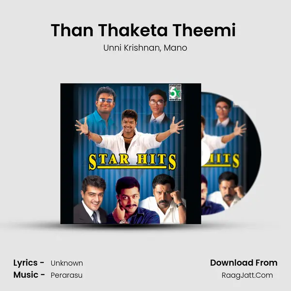 Than Thaketa Theemi (From Rettai Jadai Vayasu) mp3 song