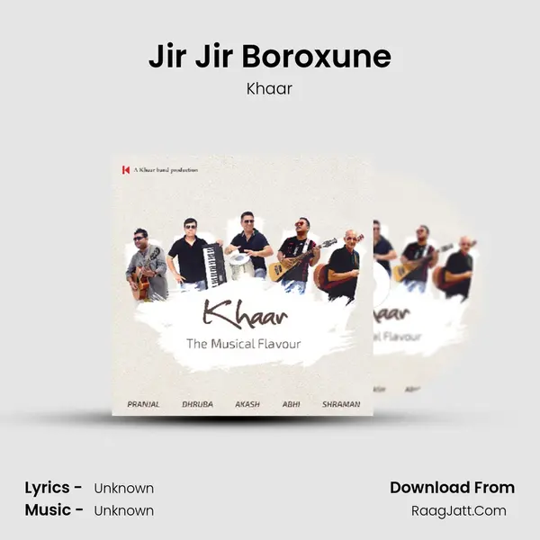 Jir Jir Boroxune mp3 song