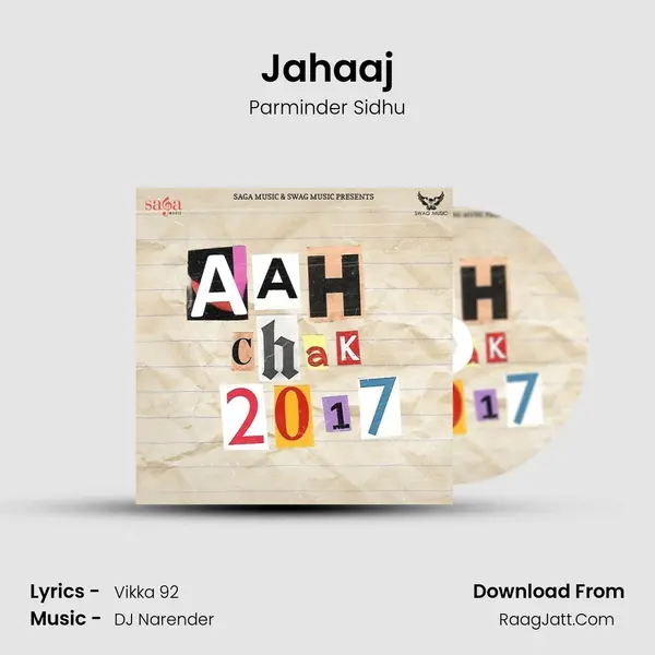 Jahaaj Song mp3 | Parminder Sidhu