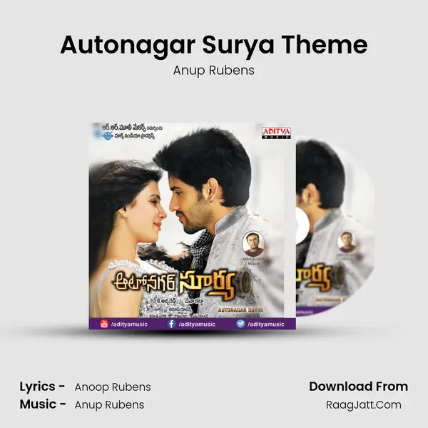 Autonagar Surya Theme Song mp3 | Anup Rubens