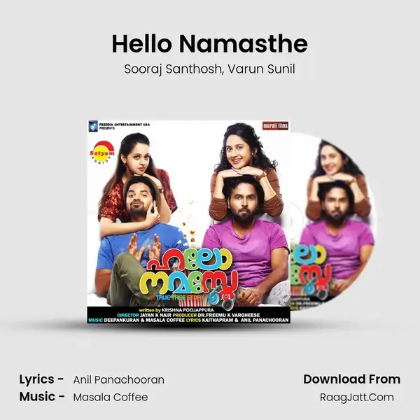 Hello Namasthe Song mp3 | Sooraj Santhosh