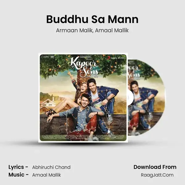 Buddhu Sa Mann Song mp3 | Armaan Malik