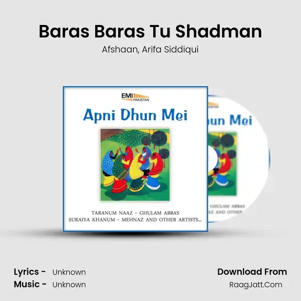 Baras Baras Tu Shadman Song mp3 | Afshaan