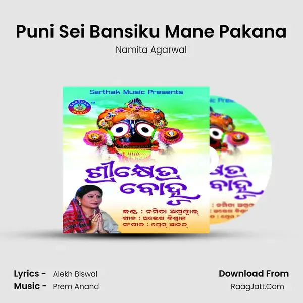 Puni Sei Bansiku Mane Pakana Song mp3 | Namita Agarwal