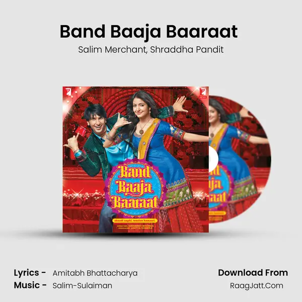 Band Baaja Baaraat (Theme) Song mp3 | Salim Merchant