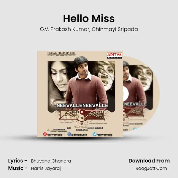 Hello Miss Song mp3 | G.V. Prakash Kumar