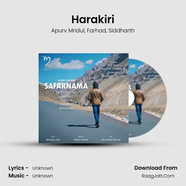 Harakiri mp3 song