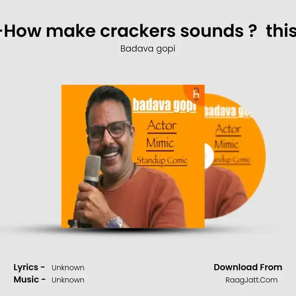 Episode 4 -How make crackers sounds ?  this Deepavali mp3 song