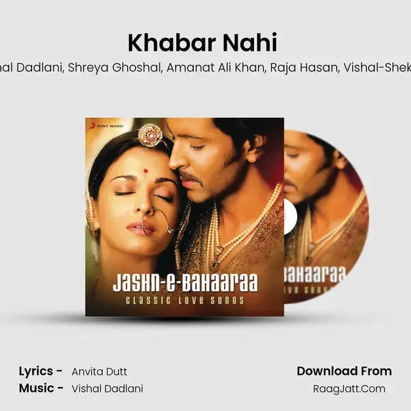 Khabar Nahi (From Dostana) mp3 song