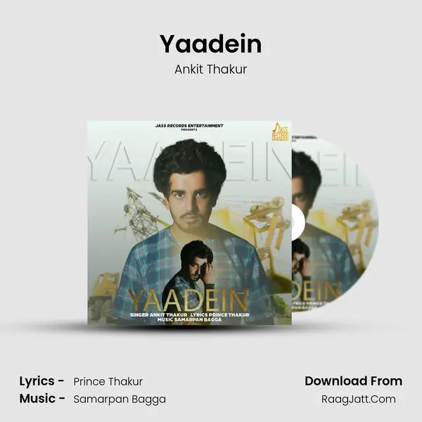 Yaadein Song mp3 | Ankit Thakur