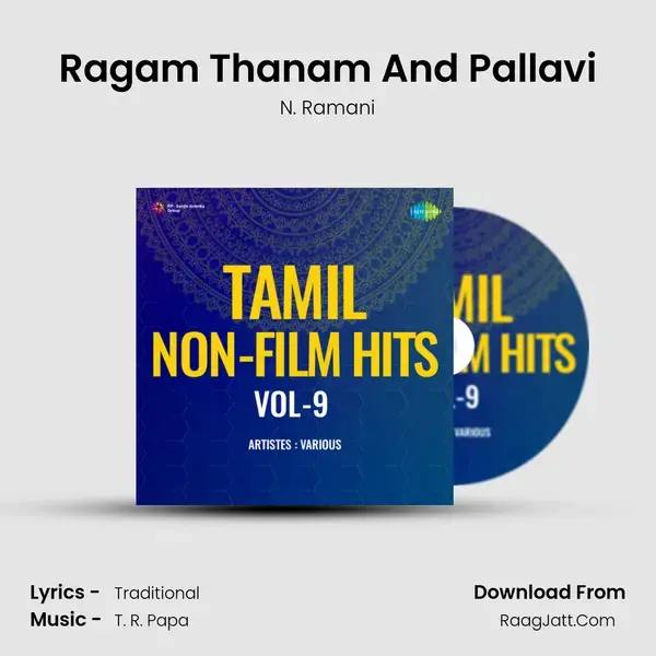 Ragam Thanam And Pallavi mp3 song