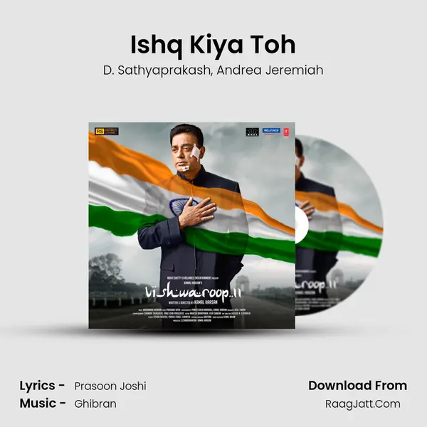 Ishq Kiya Toh Song mp3 | D. Sathyaprakash