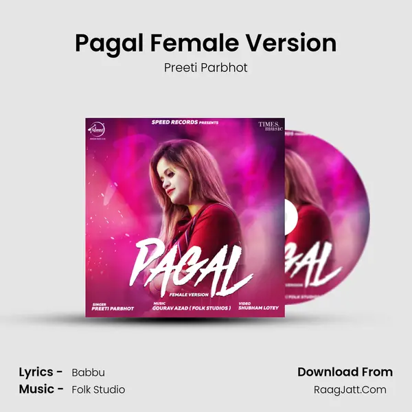 Pagal Female Version mp3 song