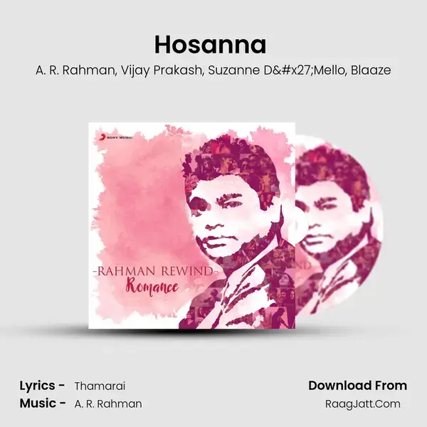 Hosanna (From Vinnathaandi Varuvaayaa) mp3 song