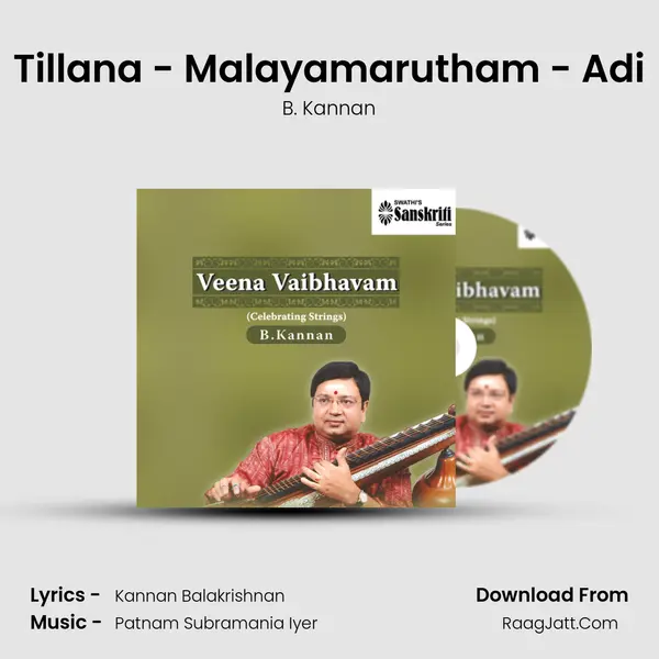 Tillana - Malayamarutham - Adi mp3 song