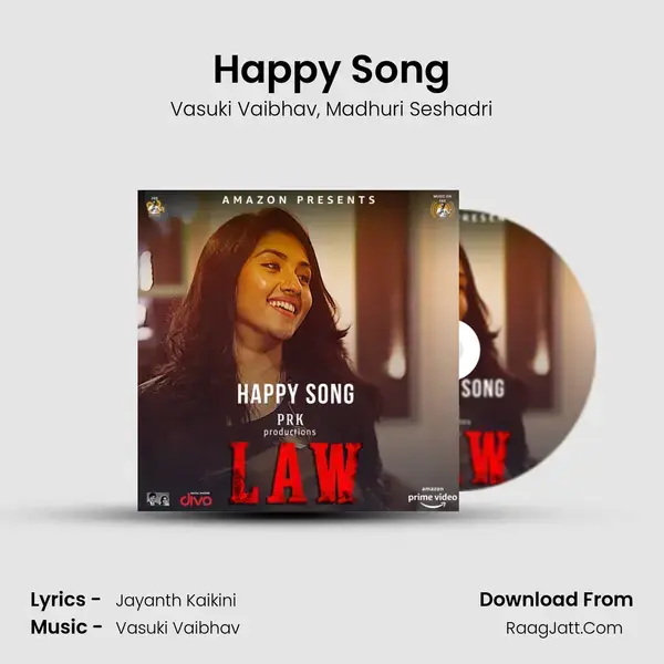 Happy Song Song mp3 | Vasuki Vaibhav