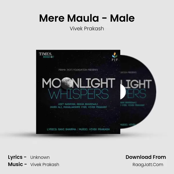 Mere Maula - Male Song mp3 | Vivek Prakash