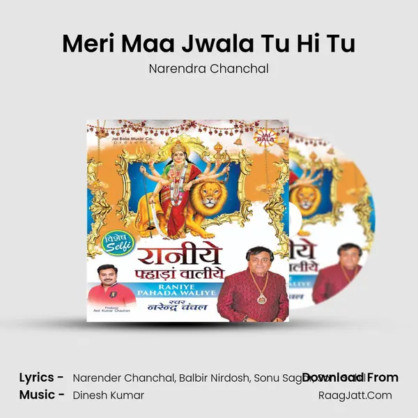 Meri Maa Jwala Tu Hi Tu Song mp3 | Narendra Chanchal