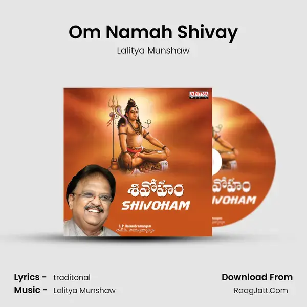 Om Namah Shivay Song mp3 | Lalitya Munshaw