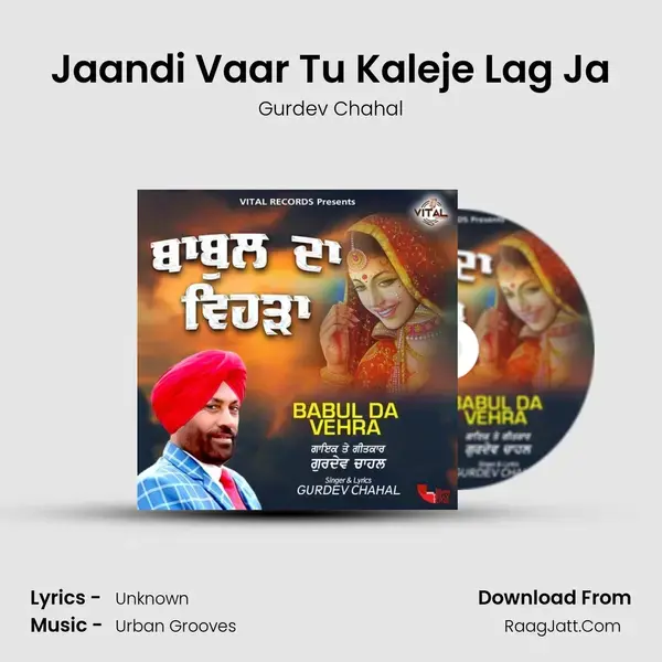 Jaandi Vaar Tu Kaleje Lag Ja mp3 song