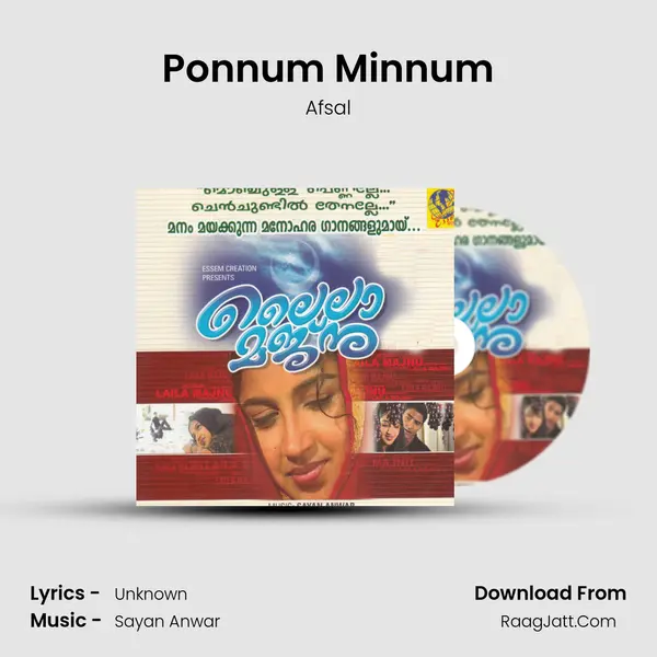 Ponnum Minnum Song mp3 | Afsal