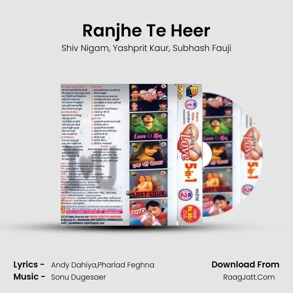 Ranjhe Te Heer mp3 song