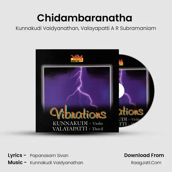 Chidambaranatha (Kunnakudi Vaidyanathan) mp3 song