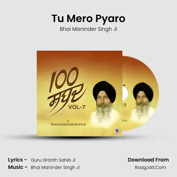 Tu Mero Pyaro Song mp3 | Bhai Maninder Singh Ji