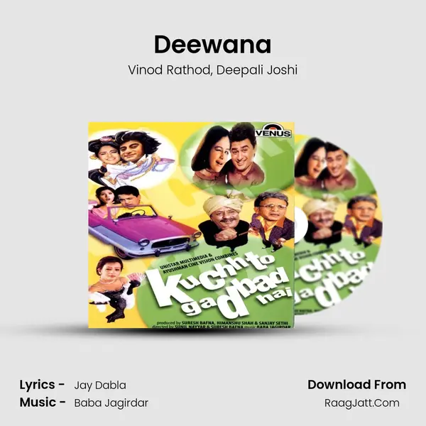 Deewana Song mp3 | Vinod Rathod