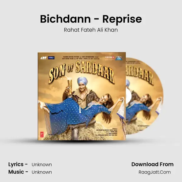 Bichdann - Reprise Song mp3 | Rahat Fateh Ali Khan