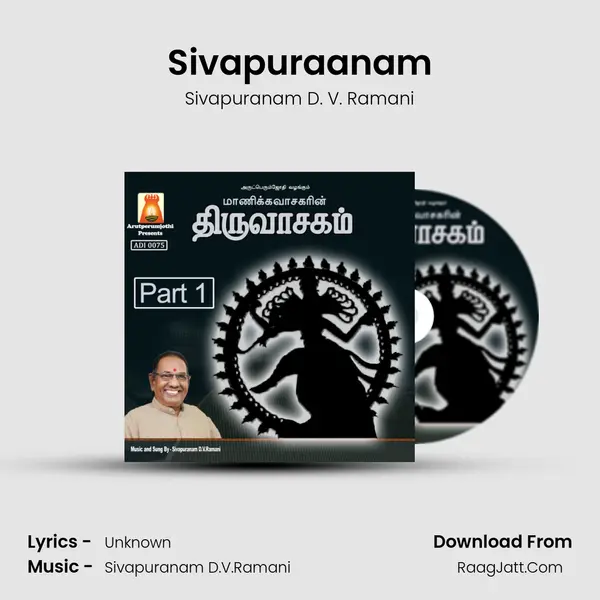 Sivapuraanam Song mp3 | Sivapuranam D. V. Ramani